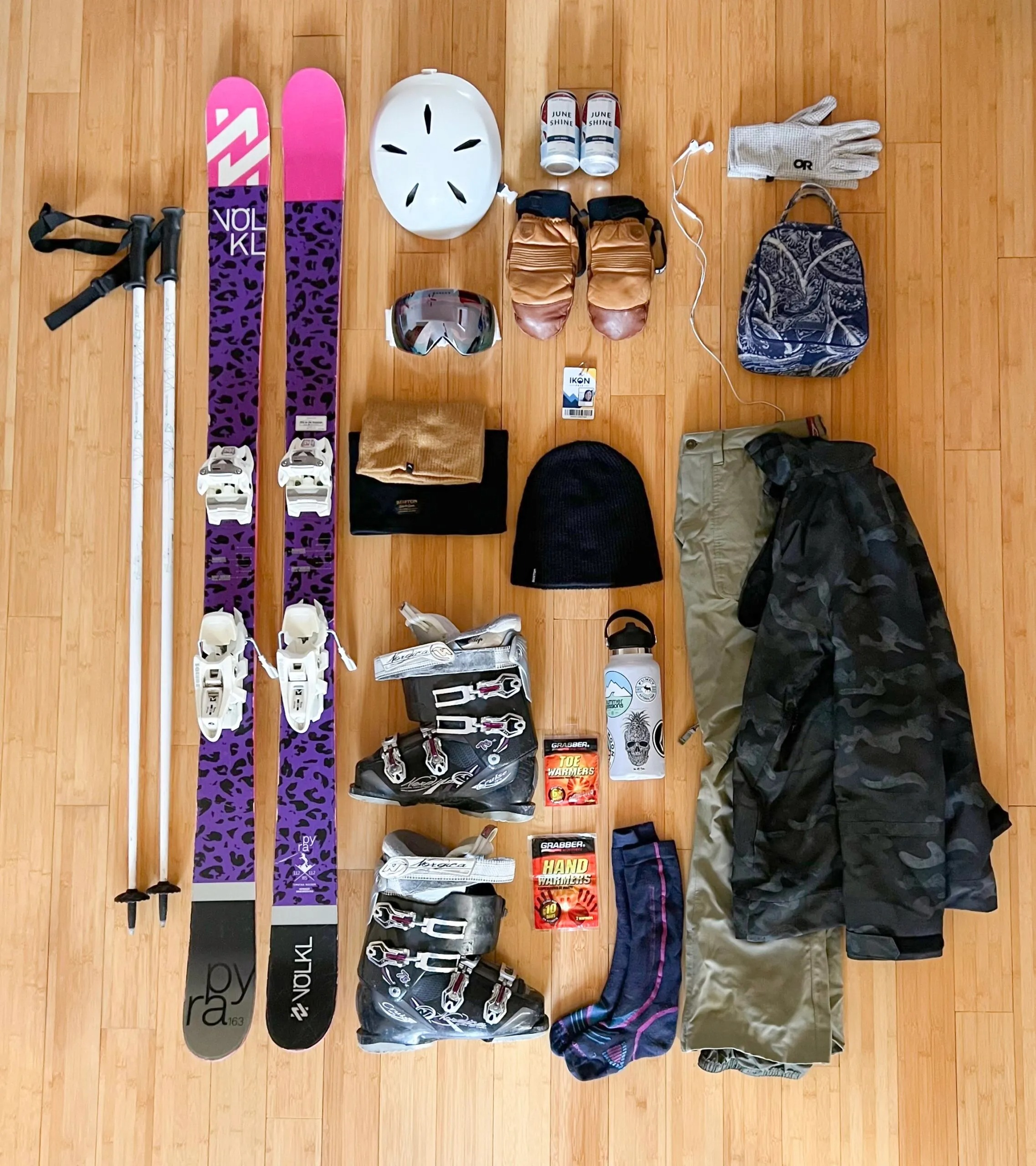 Ski Wear and equipments